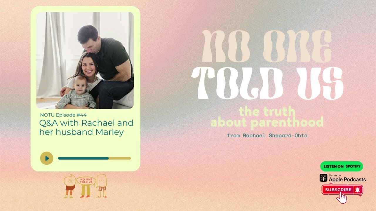 Q&A with Rachael and her husband, Marley