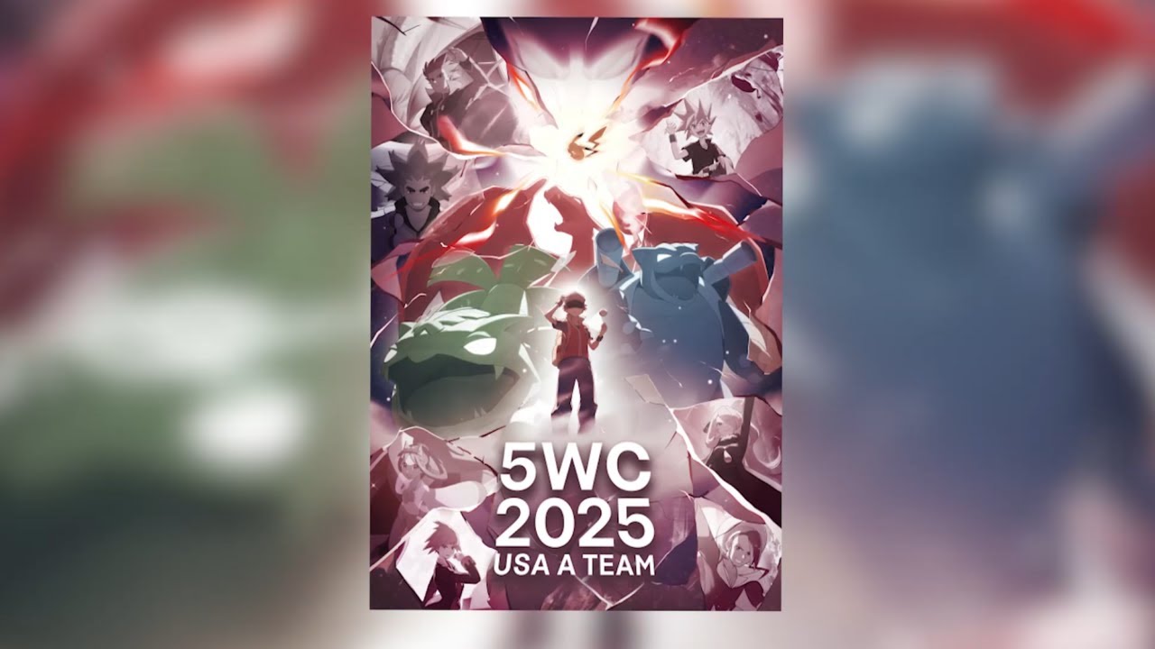 5WC 2025 TEAM USA ROSTER REVEAL (video by @raikohxd)
