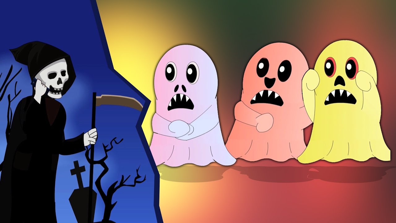 Cinco monstro pequenos | Rima de berçário | Canção infantil | Halloween Songs | Five Little Monsters