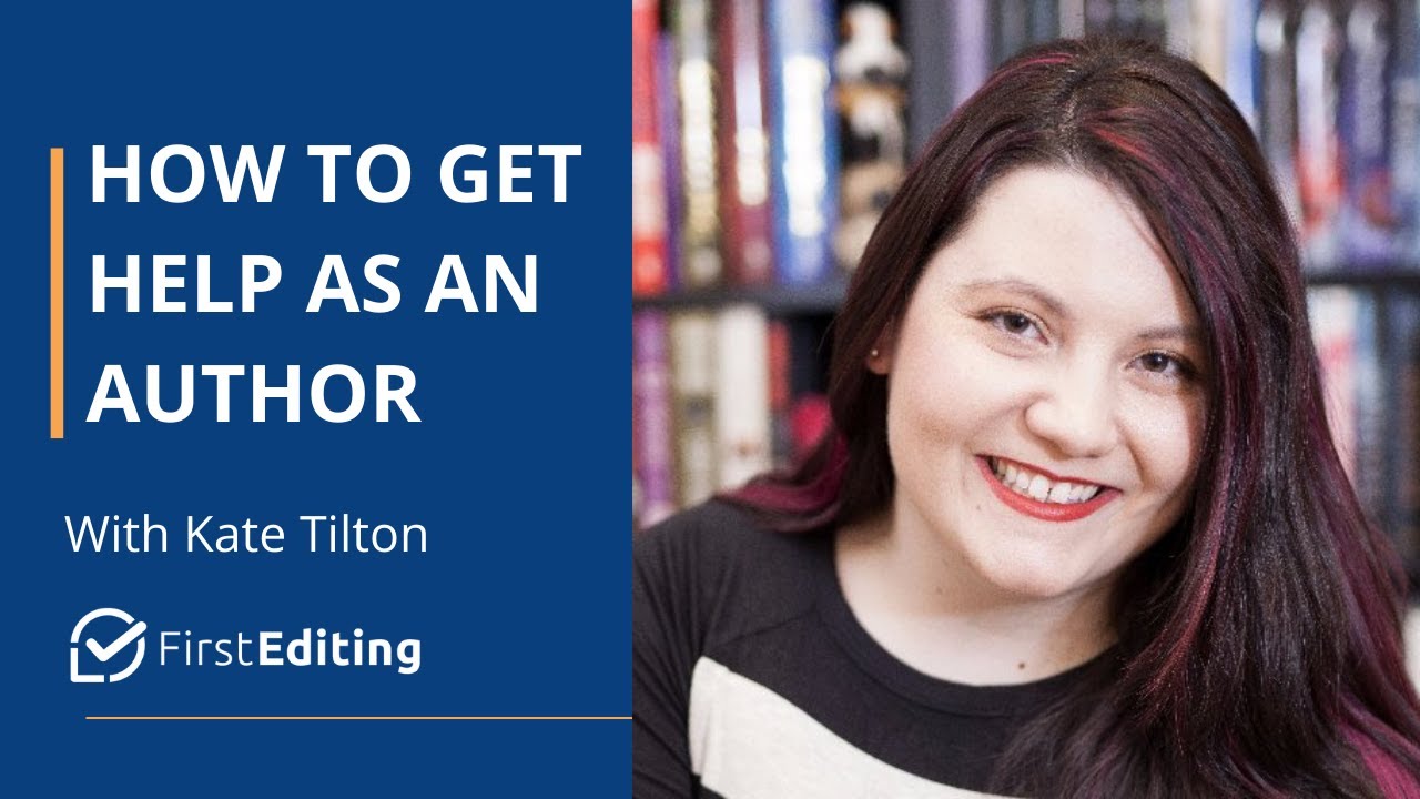 Author Assistant &ndash; Get Help with Your Book Marketing by Kate Tilton | FIRST EDITING