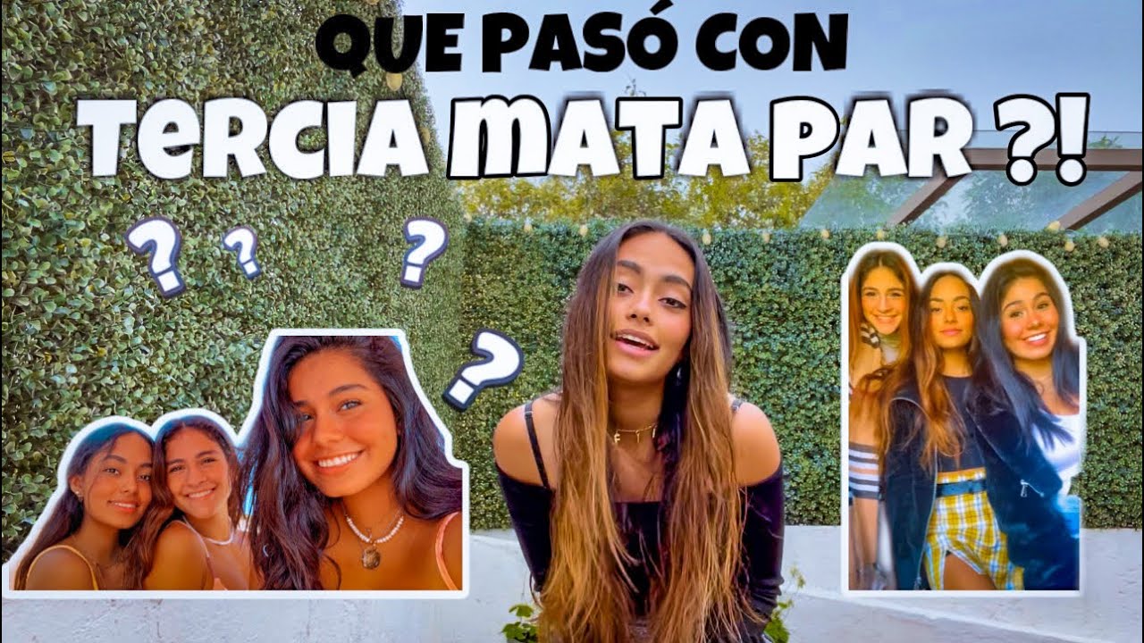 Primer video// Qué pasó con Terciamatapar?