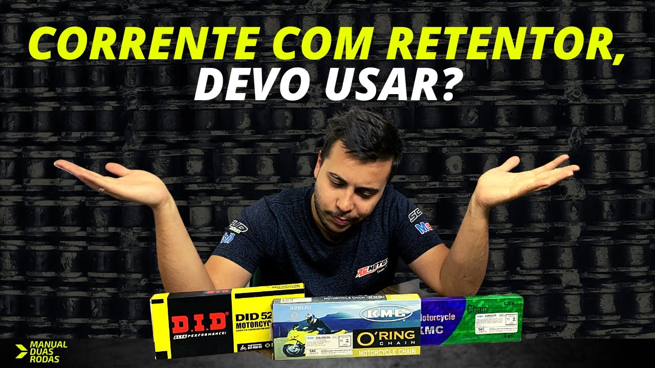 CORRENTE COM RETENTOR, DEVO USAR?