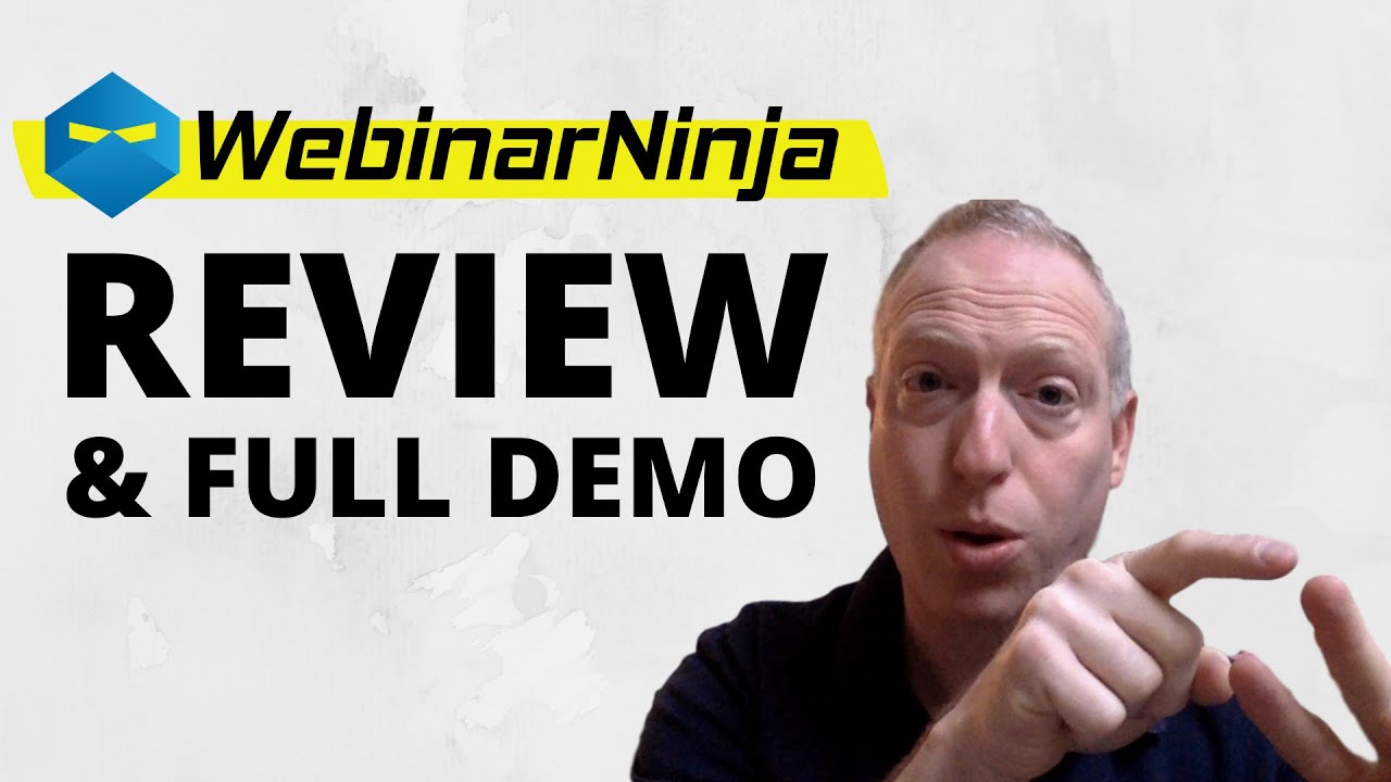 Webinar Ninja Review & Full Demo | Software for Live & Automated Webinars & Online Summits