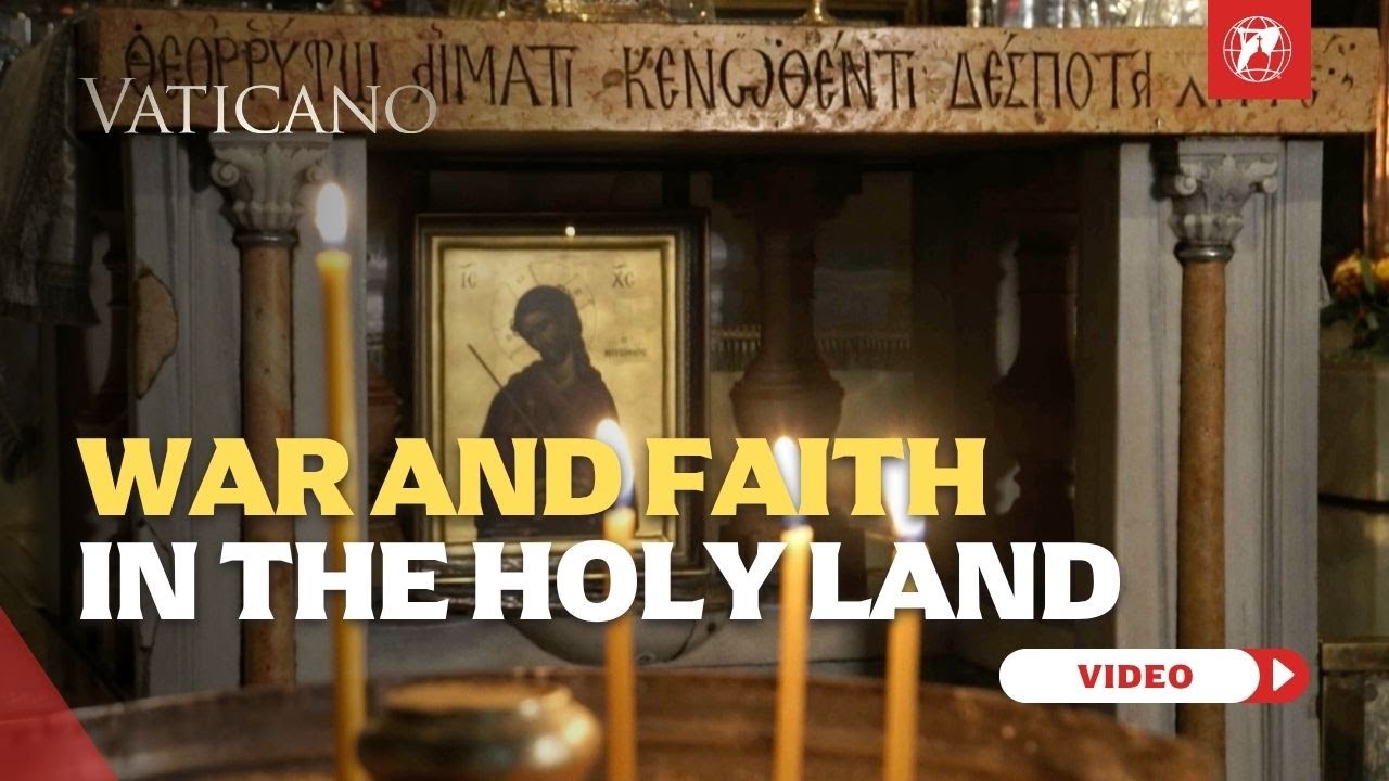 Inside the Holy Land Crisis: Cardinal Pizzaballa Speaks on Hope and War | EWTN Vaticano