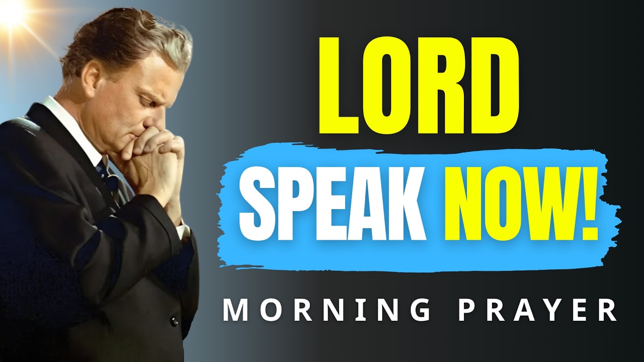Lord, Speak to Me Now — Powerful Morning Prayer for Guidance & Peace