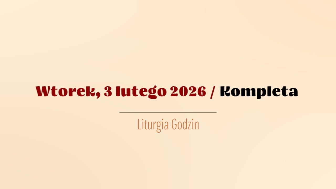 #Kompleta | 3 lutego 2026