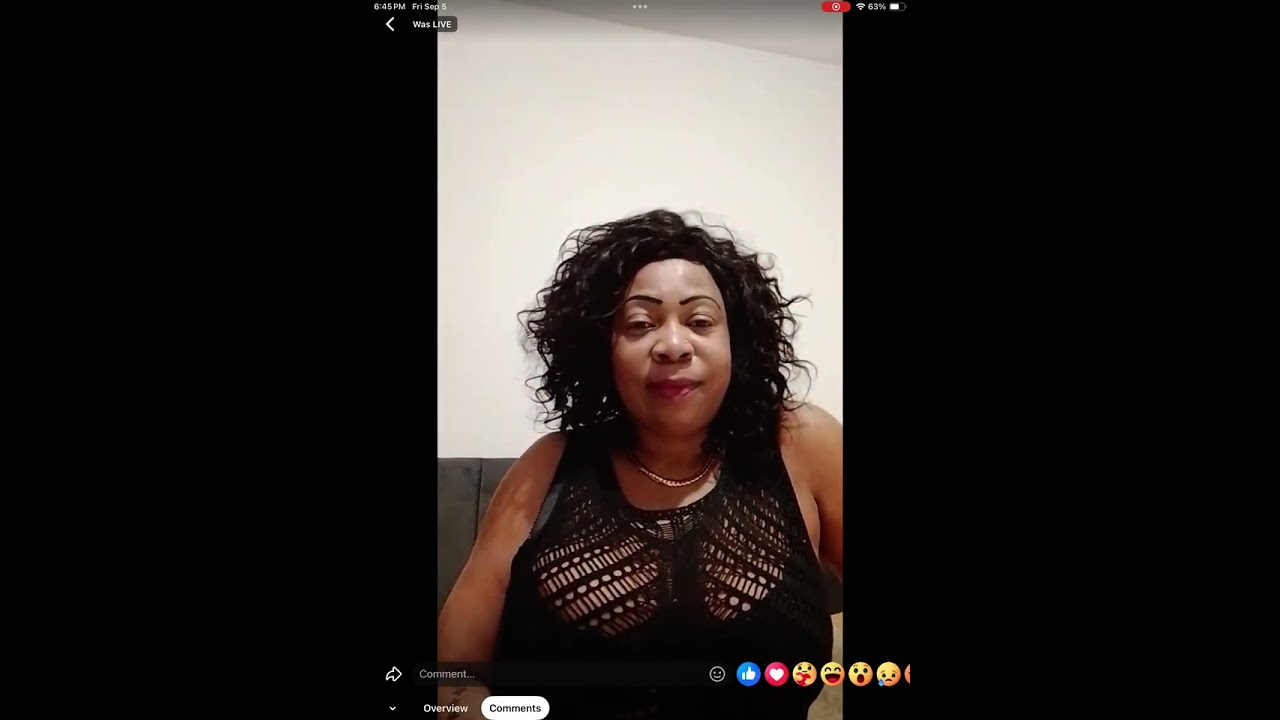 VALERIE AMOUGOU nous informe ke les GENS acuz MA’KATINO dans les RESTO,ke c’est èl ki a k*LAM,BIMAS…
