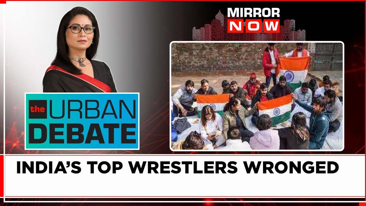 India's Heroes Wrestle With Politics | Is That What They Deserve? | The Urban Debate