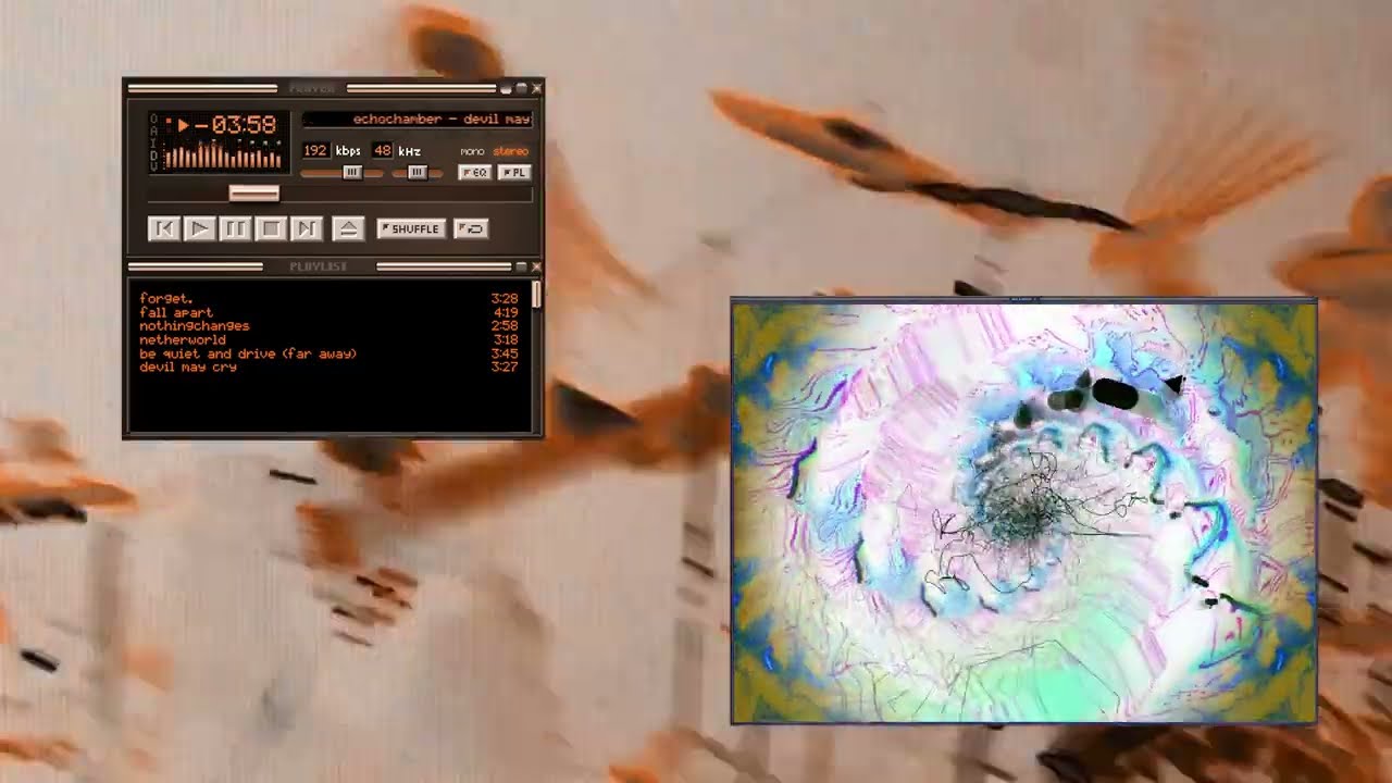 echochamber - devil may cry (officialvisualizer)