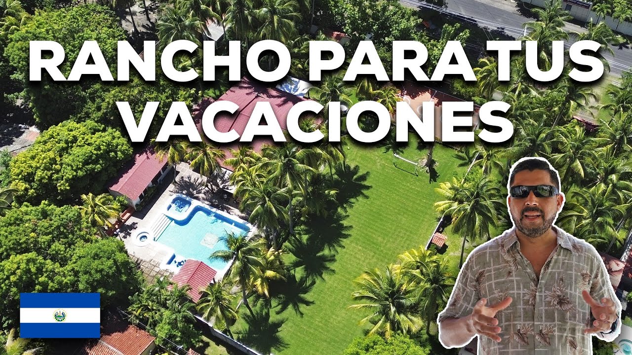 CASA DE PLAYA EN RENTA EN LA COSTA DEL SOL EL SALVADOR