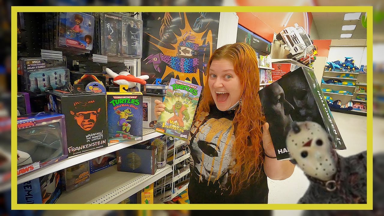 Destination: Friday the 13th Toy Hunt pt 3 | STILL SEARCHING FOR NECA'S PART 7 JASON!!