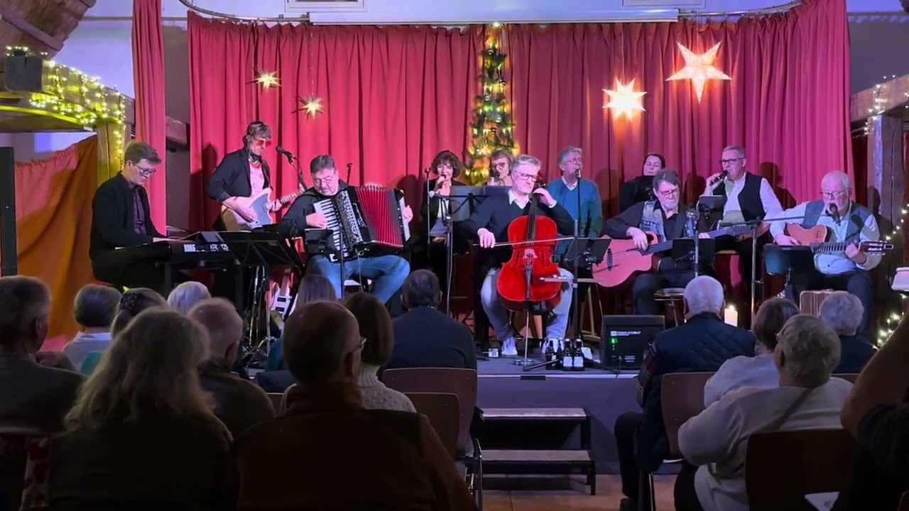 Familien Weihnachtskonzert im Leck Hus - Dat Johr geiht to End
