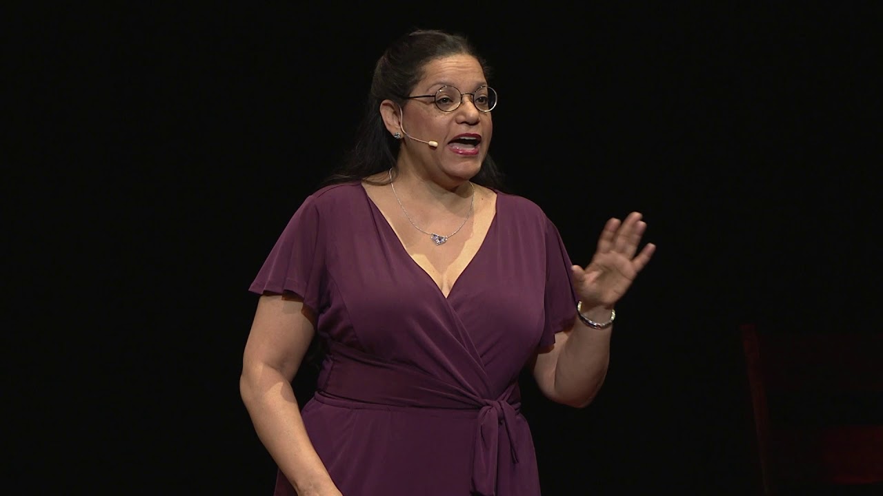 Финансовая зависимость &mdash; невидимое оружие | Эстель Гибсон | TEDxDayton
