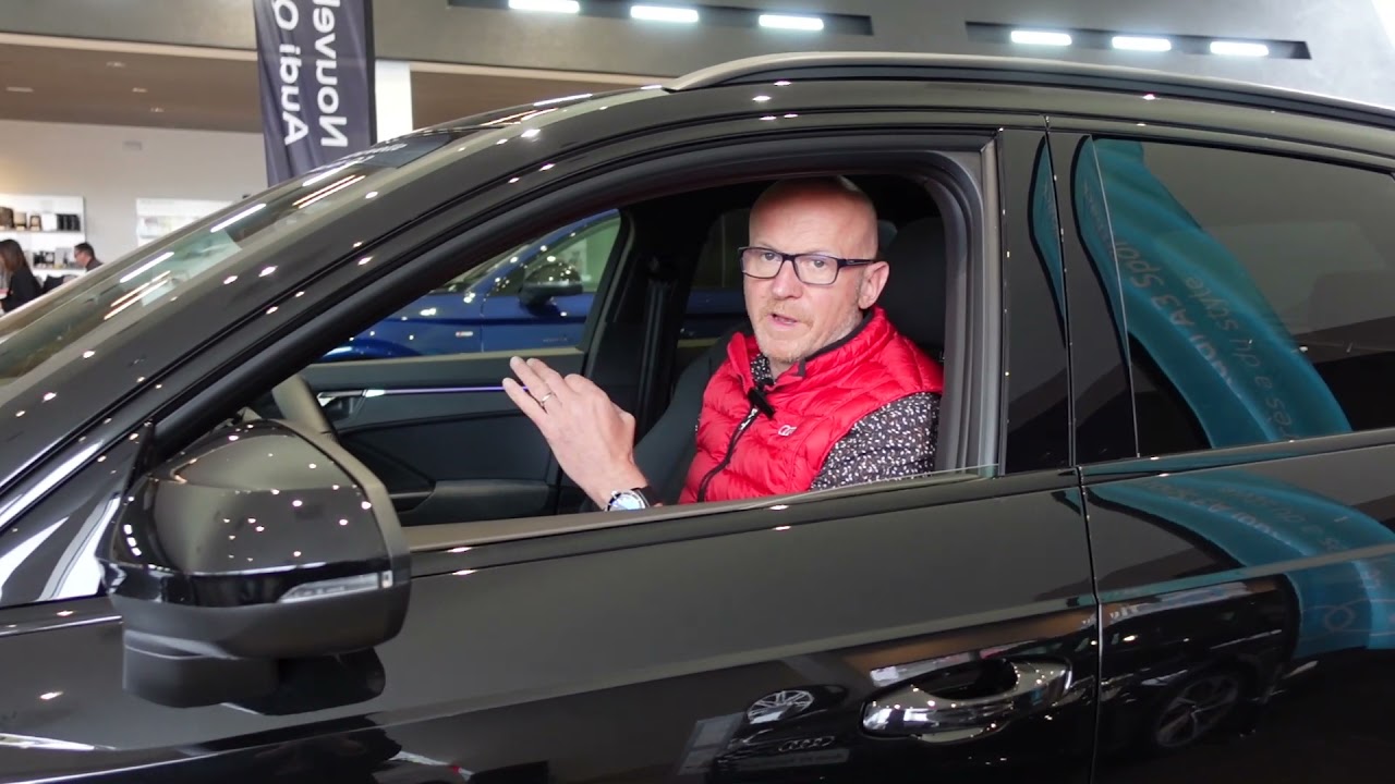 Présentation Audi Q3 TFSi Sline