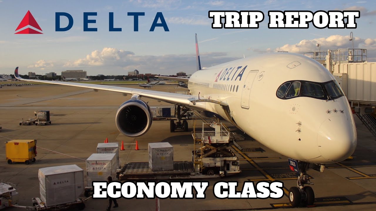 Trip Report #1 | Delta Airlines - A350 900 - Seattle(SEA) to Atlanta(ATL) | Economy
