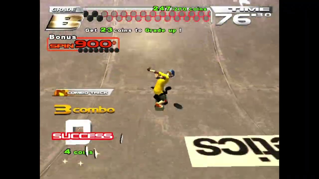 AIR TRIX Stage B (Tony, Double S) DEMUL Emulator