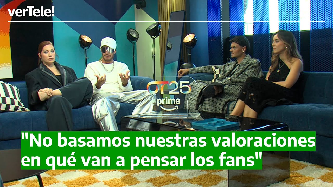 El jurado de 'OT 2025', a por la gala 1 ajeno a la presión de los fans: “No nos pueden condicionar”
