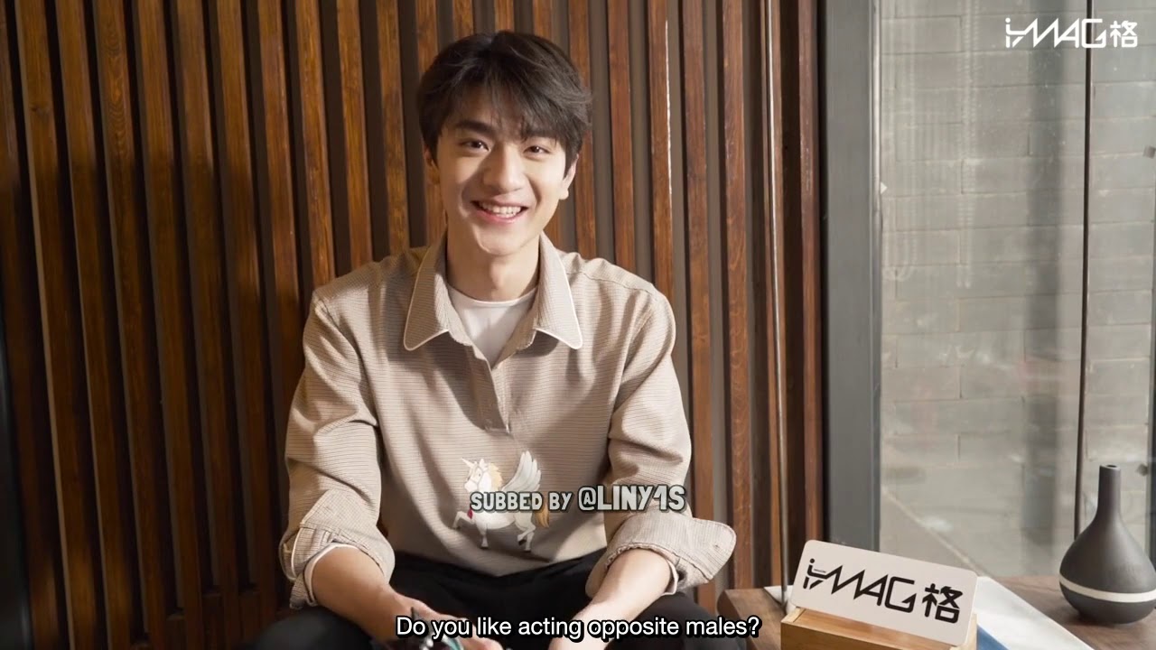 [ENG SUB] 150519 i-MAG格 interview with Lin Yi