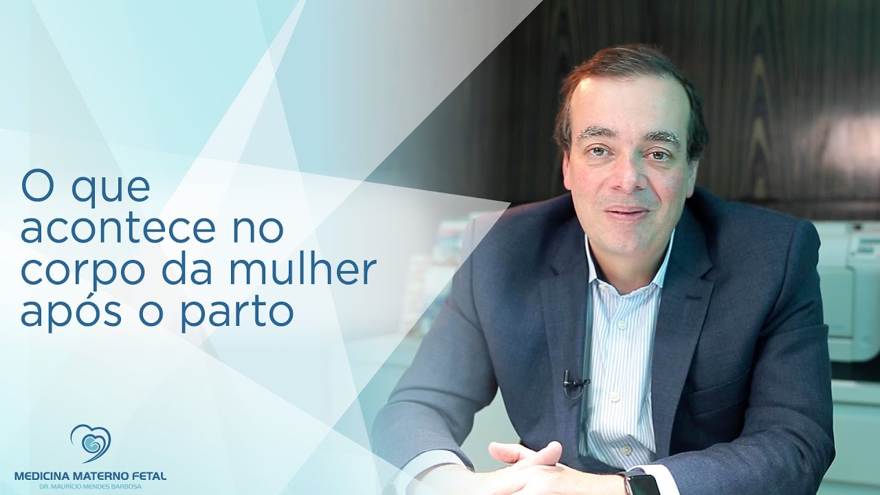 O que acontece no corpo da mulher após o parto