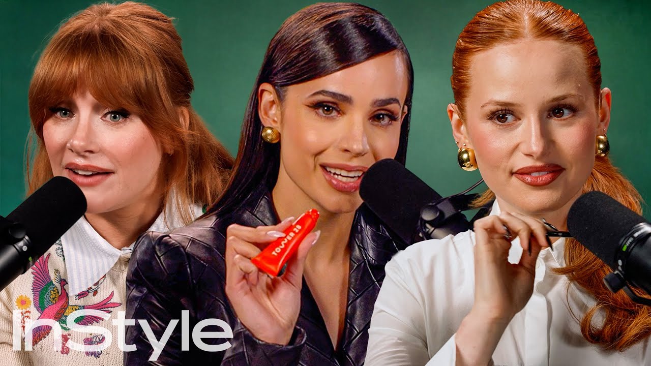 5 Hours of Makeup ASMR with Sofia Carson, Bryce Dallas Howard & More | Hush & Brush | InStyle