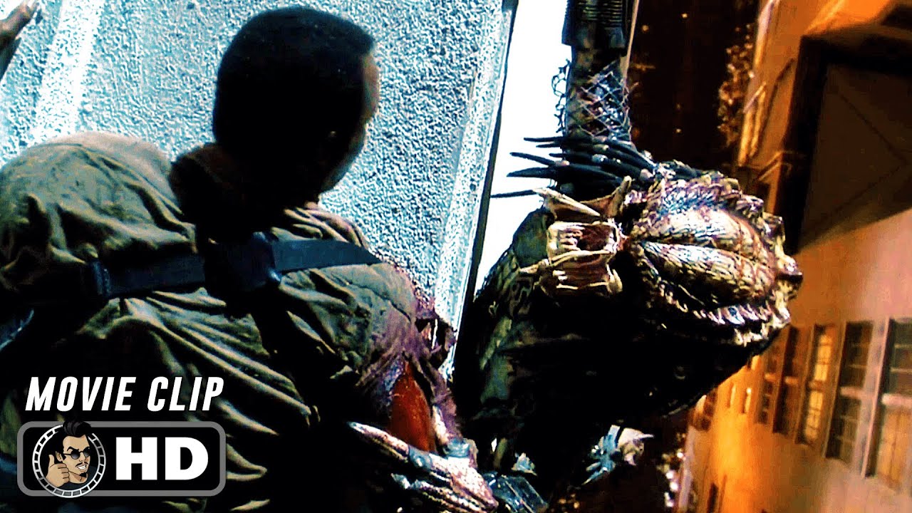 Predator Vs Danny Glover - Final Fight Scene | PREDATOR 2 (1990) Movie CLIP HD