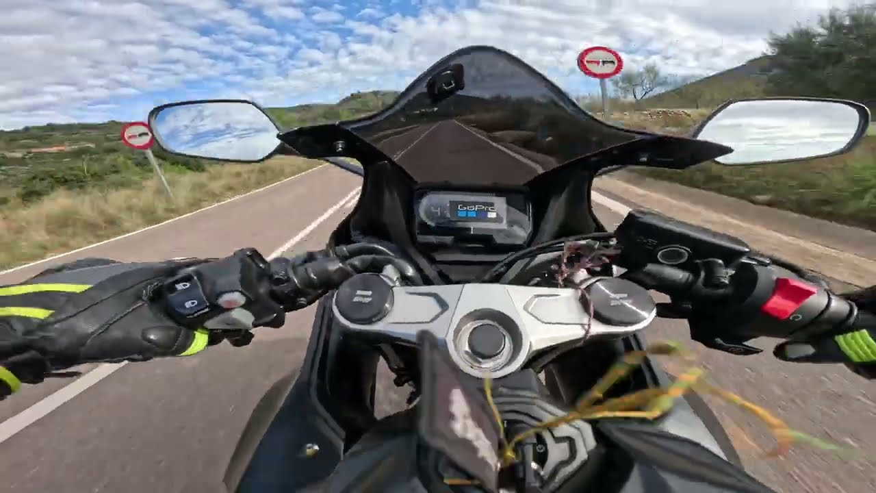HONDA CBR 650R FULL | PURE SOUND | AKRAPOVIC | GOPRO HERO 12 BLACK | POV