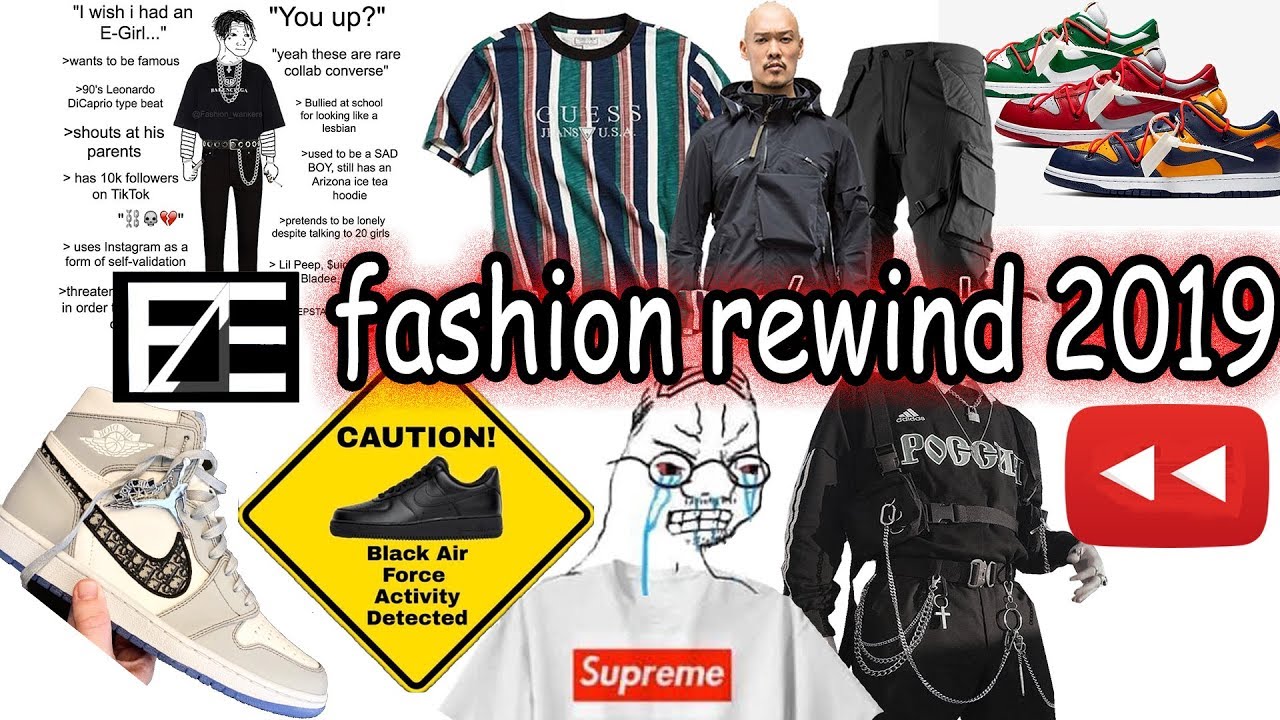 FASHION REWIND 2019