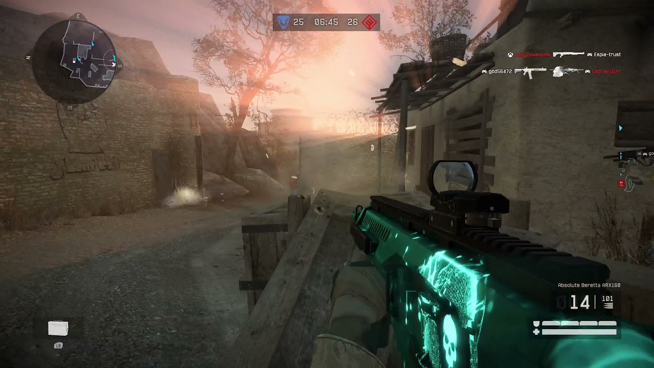 Warface (Xbox Series X) - Team Deathmatch Gameplay