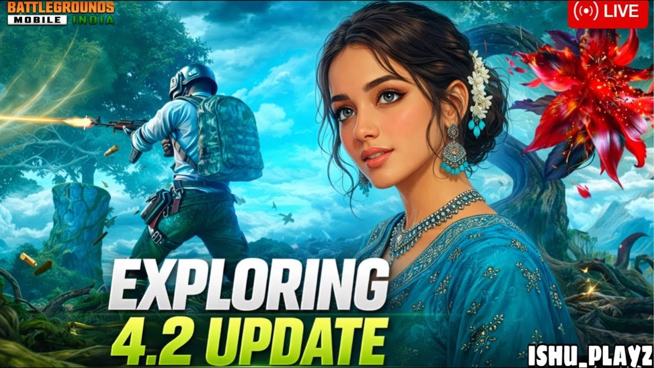 4.2 Update is here || Girl Gamer || With Team Code | 