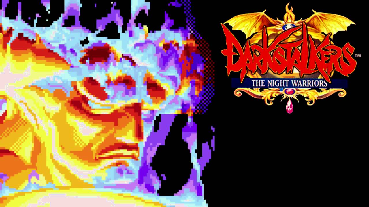 Darkstalkers: The Night Warriors - Pyron Stage (Sega Genesis Remix)