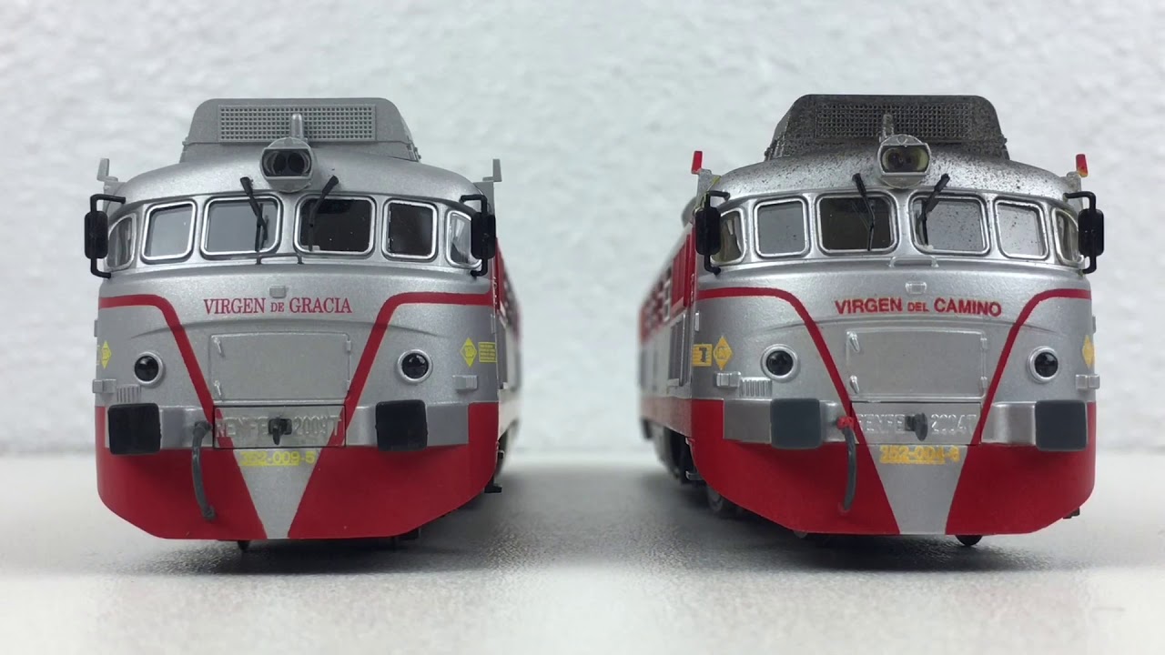 Locomotora Talgo 352-009-5 Virgen de Gracia de Electrotren.