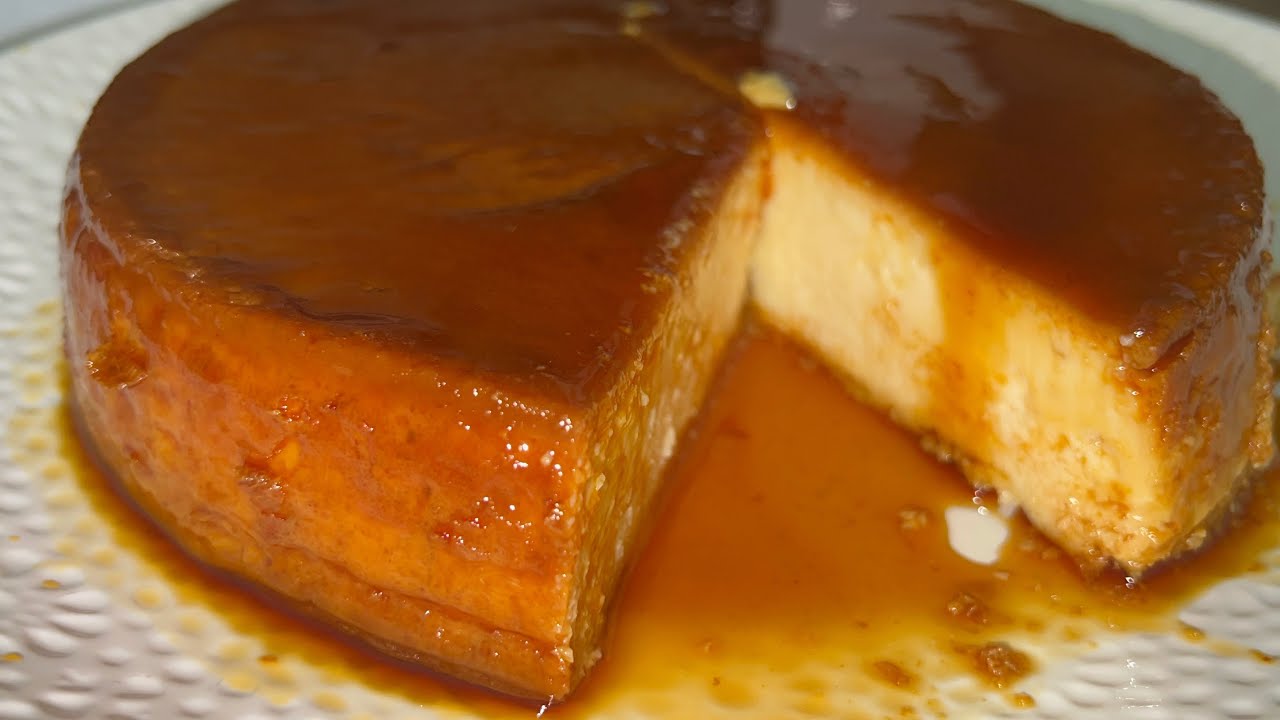 تحلية الفل كراميل 🍮 تاع محلات جرّبوه وتندموش عليه 