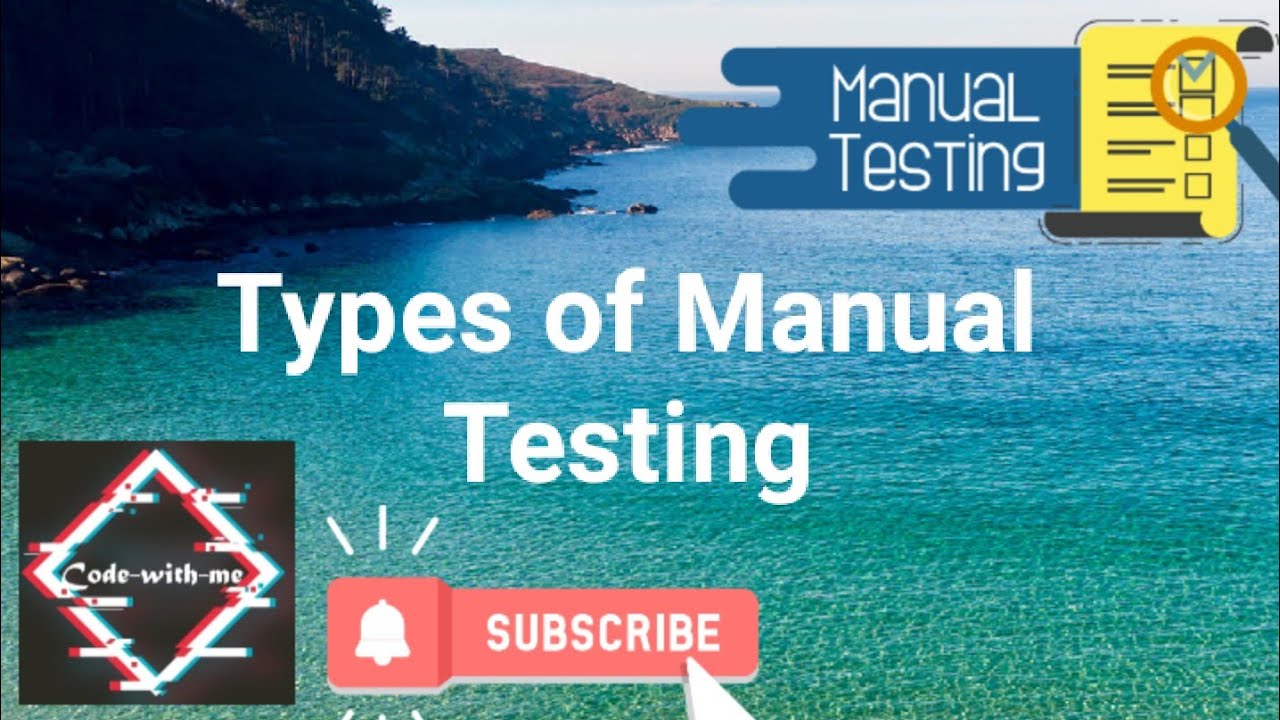 Types of Manual Testing || SDLC || Software Testing.