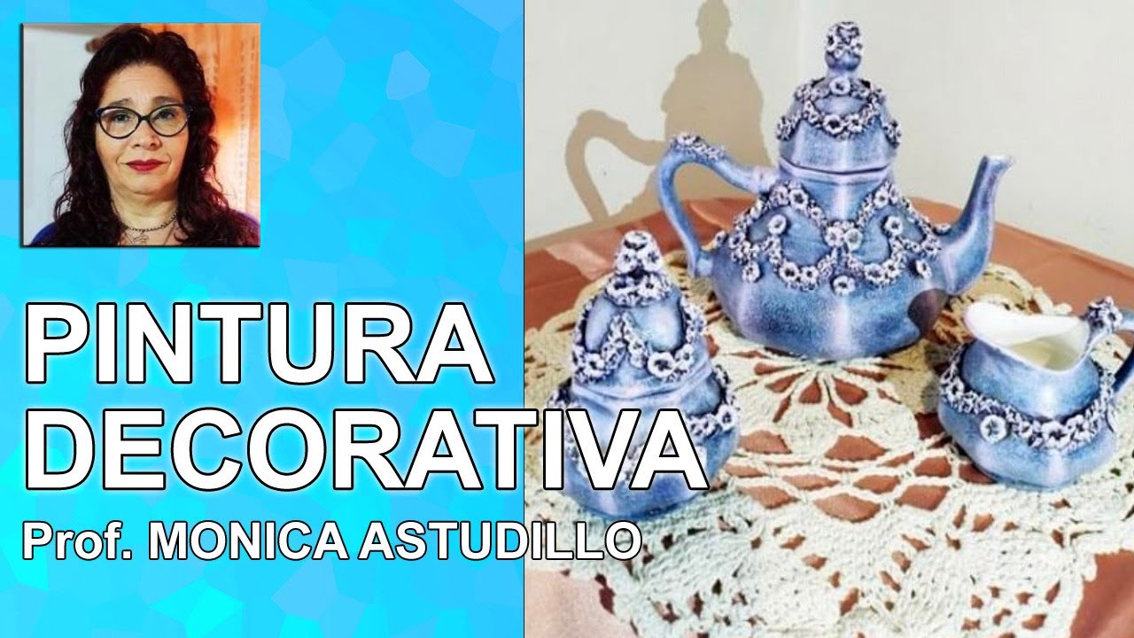 Pintura Decorativa - Prof. M&oacute;nica Astudillo (Argentina)