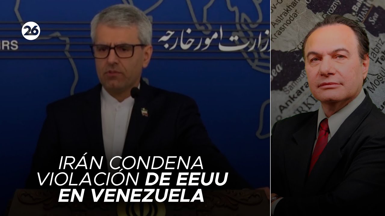 ⚠️ IRÁN CONDENA A EEUU | Denuncian 
