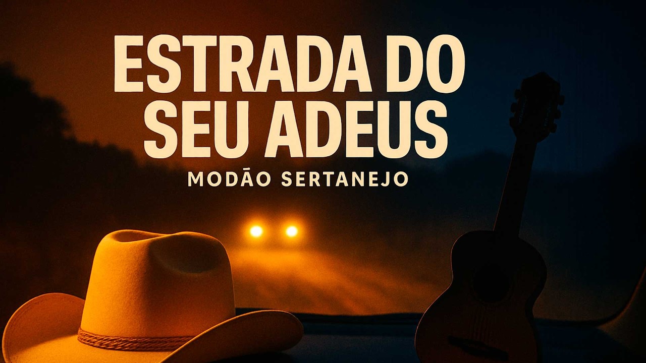 ESTRADA DO SEU ADEUS (Modão Sertanejo Romântico)