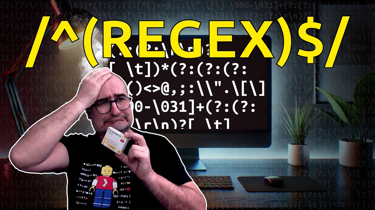 Les REGEX sans mal de t&ecirc;te