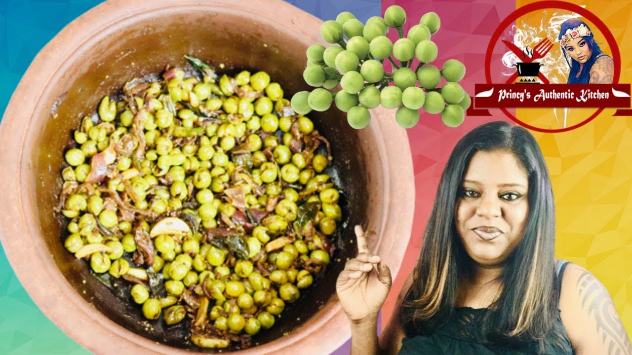 Sundakkai Curry | சுண்டைக்காய் பிரட்டல் கறி