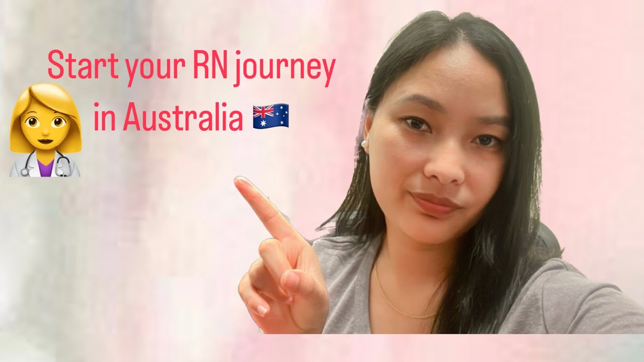 My RN journey in Australia step wise step 👩‍⚕️🇦🇺