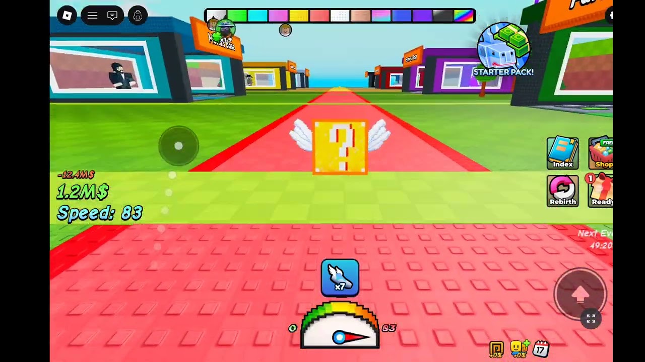 Be a Lucky Block For Brainrots (Laggy) Pt2