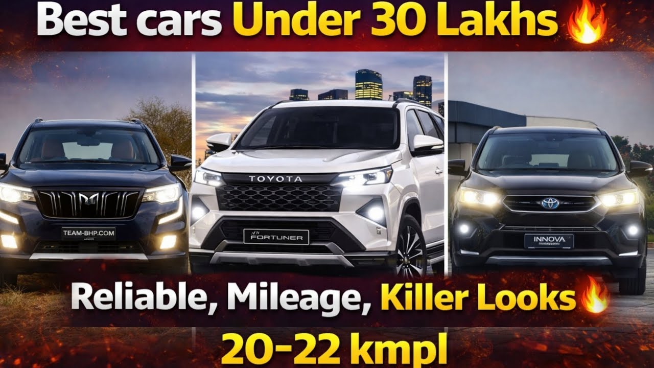 DON'T Buy a Car in India Until You See This! (Best Cars Under 30 Lakhs)