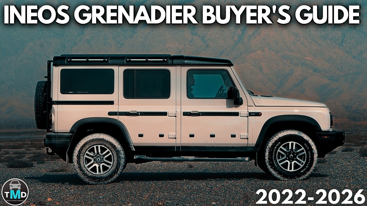 Руководство для покупателей Ineos Grenadier (2022-2026) Избегайте покупки неисправных Grenadier T...