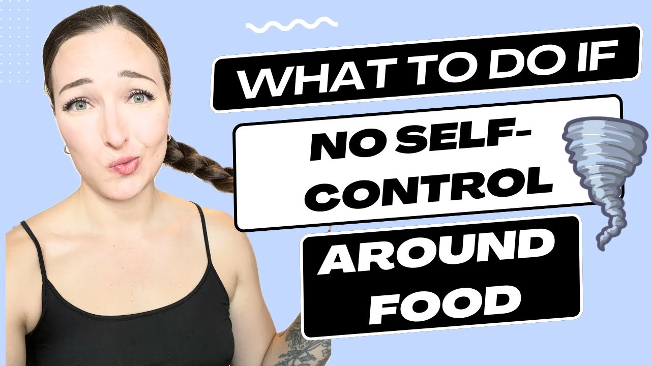 No Self Control Around Food? You're Not Crazy, Try This!
