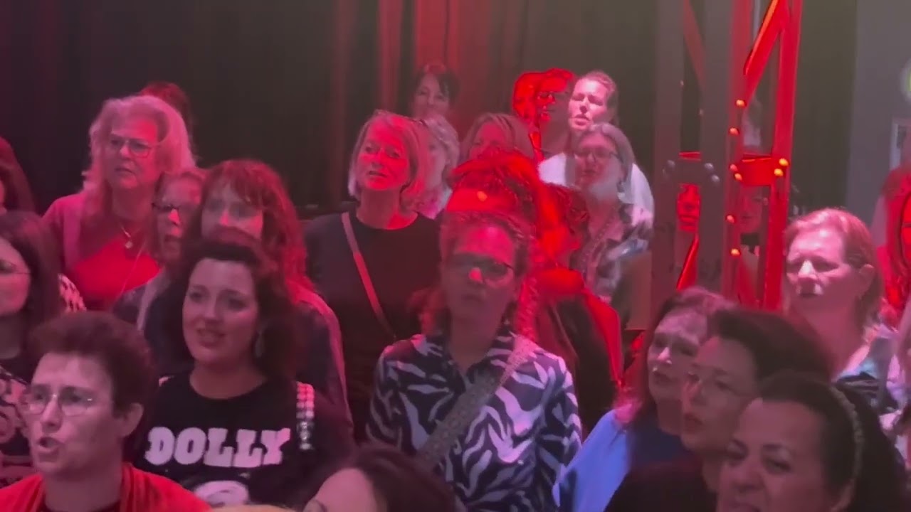 Recording: Pop-up koor | Den Bosch - Don't Stop Believing