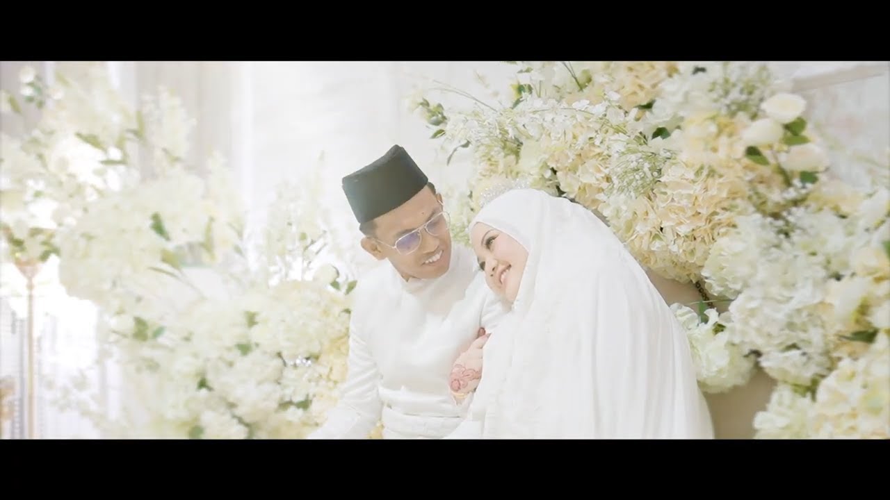 The Solemnization of Amirah dan Hairi | Wedding  Video Highlights| 10 June 2022