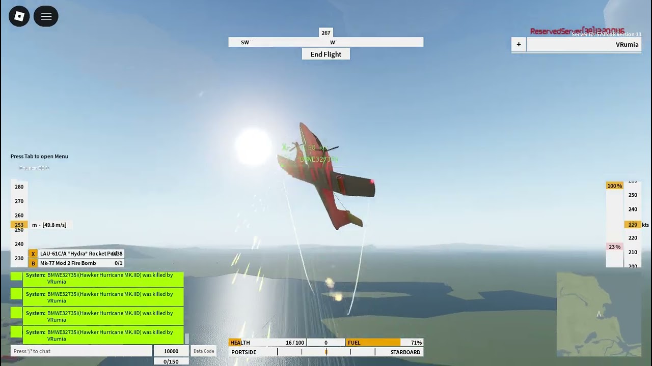 Neo Warfare X: BMW Dogfights