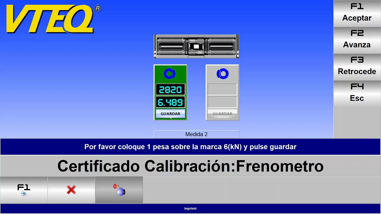 VTEQ TestWin Calibration Procedure | Procedimiento Calibración VTEQ TestWin