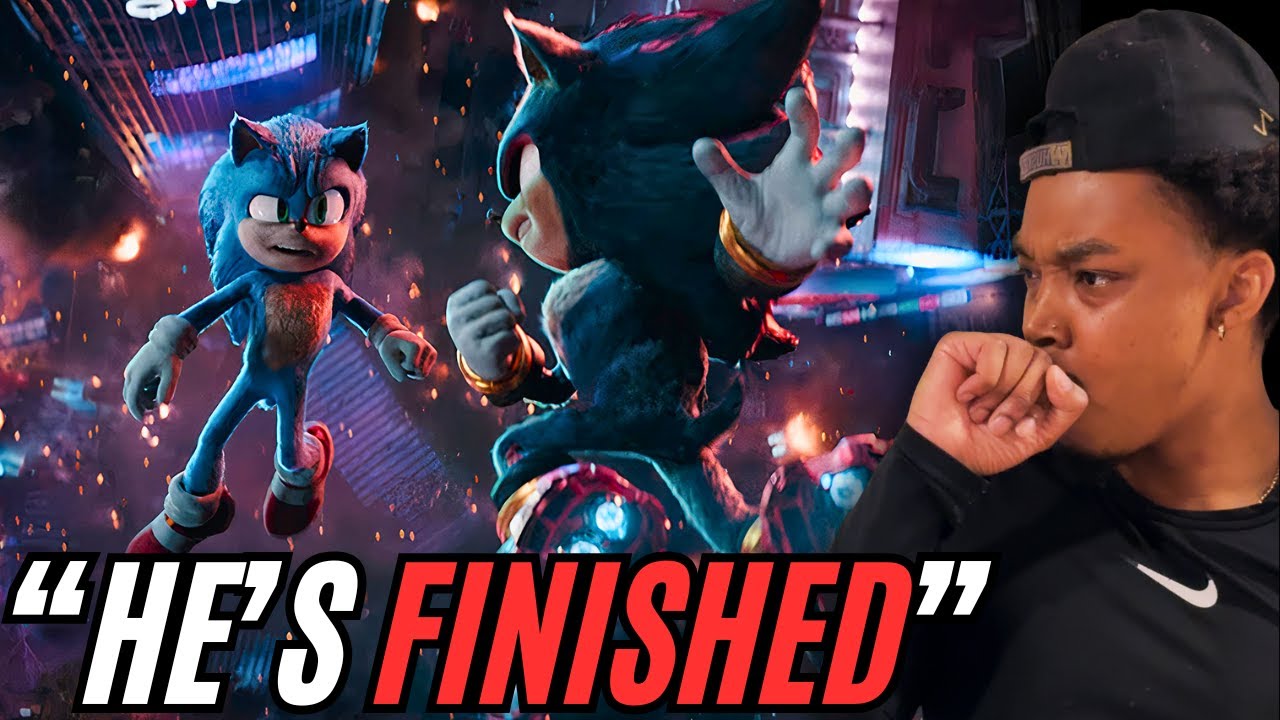Shadow The Hedgehog SOLO'S Team Sonic and WASHES THEM