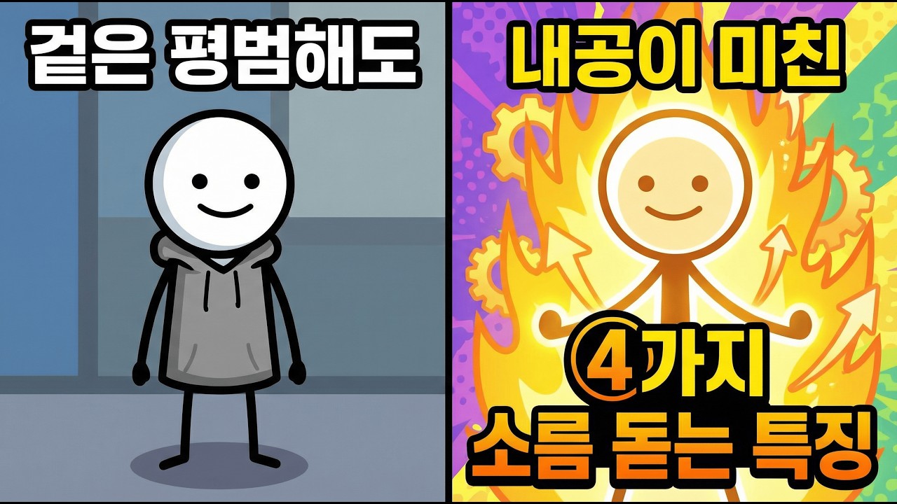 "함부로 대할 수 없다" 겉은 평범해도 내공이 미친 사람들의 4가지 소름 돋는 특징