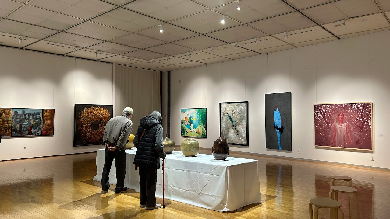 2026 新協美術会広島支部-17のスペクトル展- はつかいち美術ギャラリー第3展示室